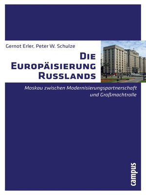 cover image of Die Europäisierung Russlands